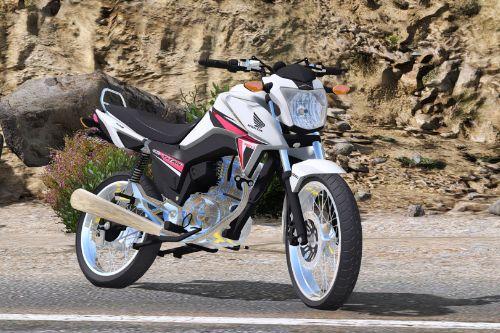 2016 Honda CG 160 Titan: Ride in Style!
